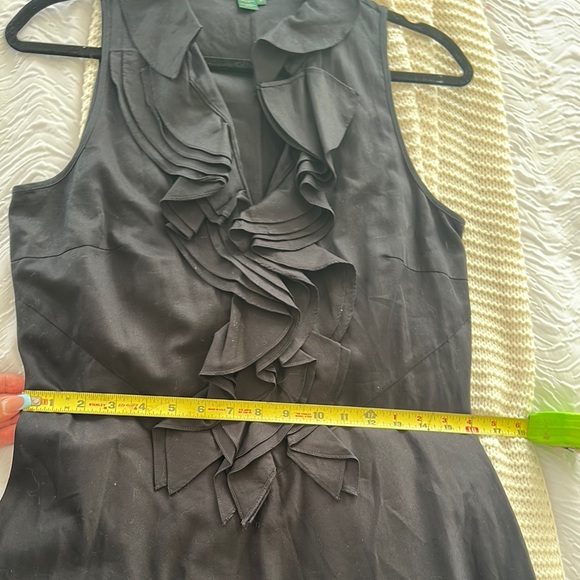 Lauren Ralph Lauren Black Sheath Mini Dress - Picture 7 of 8